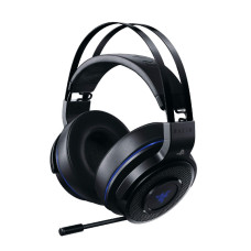 Razer Thresher - Lag-Free Wireless Connection - Retractable Digital Microphone - Gaming Headset Works with PC & PS4